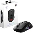 MSI Versa 300 Elite Wireless Gaming Mouse - 26000 DPI Optical Sensor, 1000 Hz Polling Rate, Symmetrical, 60M+ Click OMRON Swi