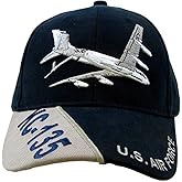 EAGLE CREST US Air Force 'KC-135' Ball Cap, Blue, Adjustable