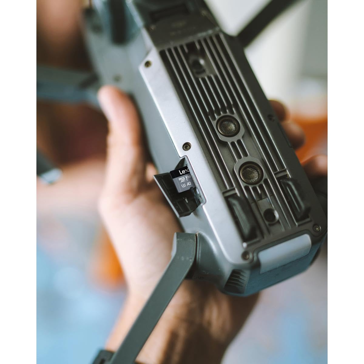 Lexar 256GB Professional 1066x micro SD Card w/ SD Adapter, UHS-I, U3, V30, A2, Full HD, 4K, Up to 160/120 MB/s, for Action Cameras, Drones, Smartphones, Tablets, Nintendo-Switch (LMS1066256G-BNANU)