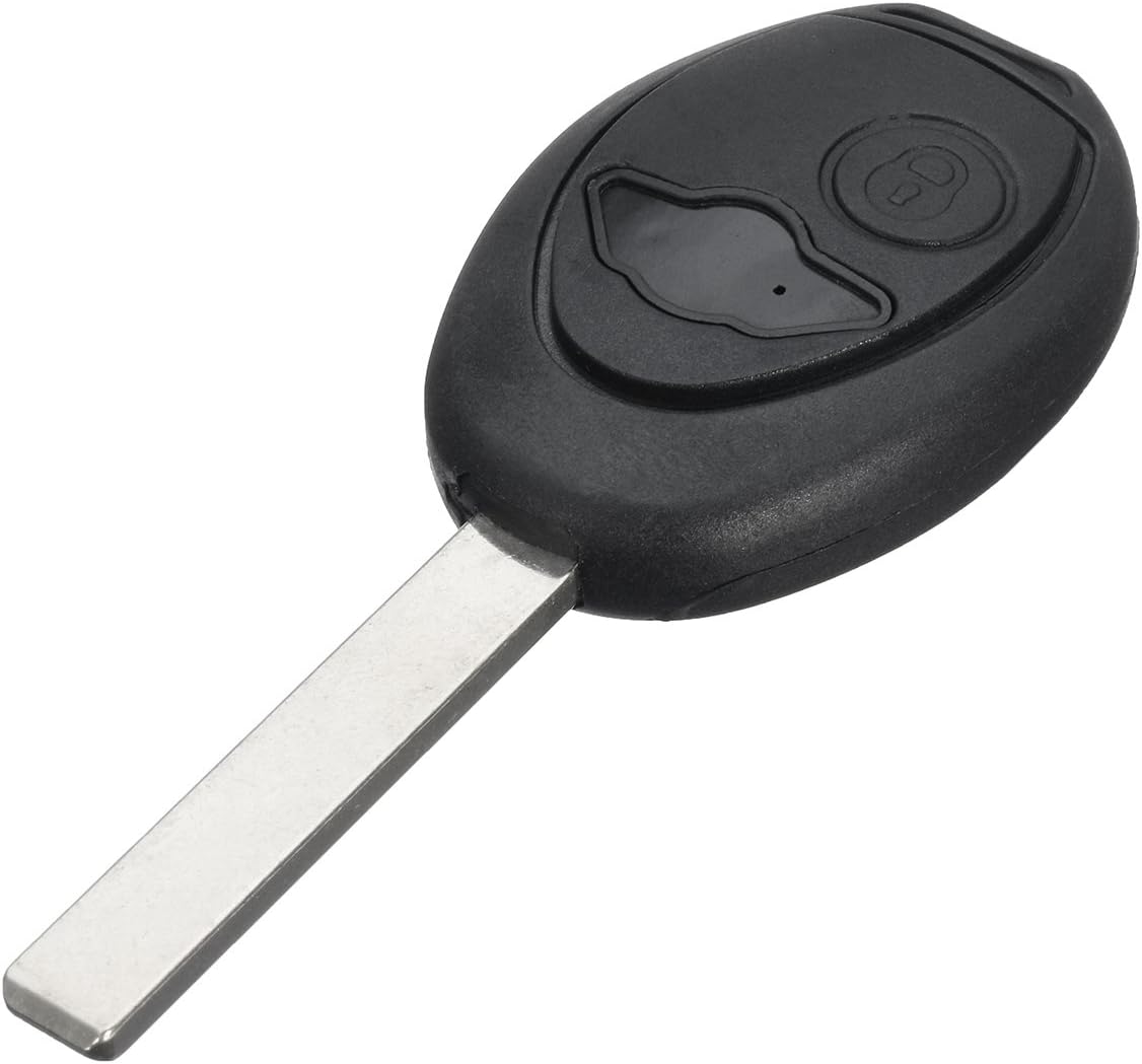 2 Buttons Remote Key Case Shell Repair Battery For BMW Mini One S Cooper R50