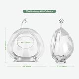 haakaa Ladybug Milk Collector 2 Pack Silicone Breast Milk Catchers 75 ml view 7