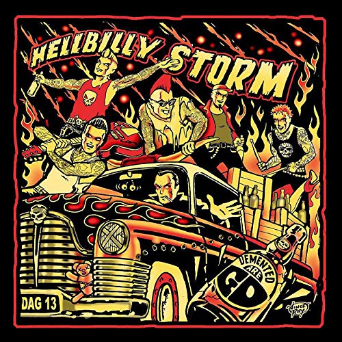 Album Art for Hellbilly Storm by Demented Are Go
