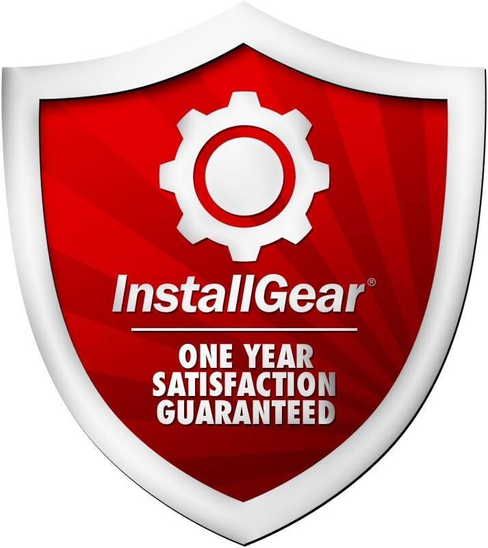 InstallGear 2/4/8/10 Gauge AWG Positive & Negative Battery Terminal Clamp and Shims (Pair): Automotive