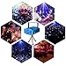 SUMERSHA LED Laser Lights Sound Activated Disco DJ Party Lights Mini Auto Flash RG Led Stage Lights with Remote Control Strobe Lights for Party Show Birthday Wedding Halloween Blue