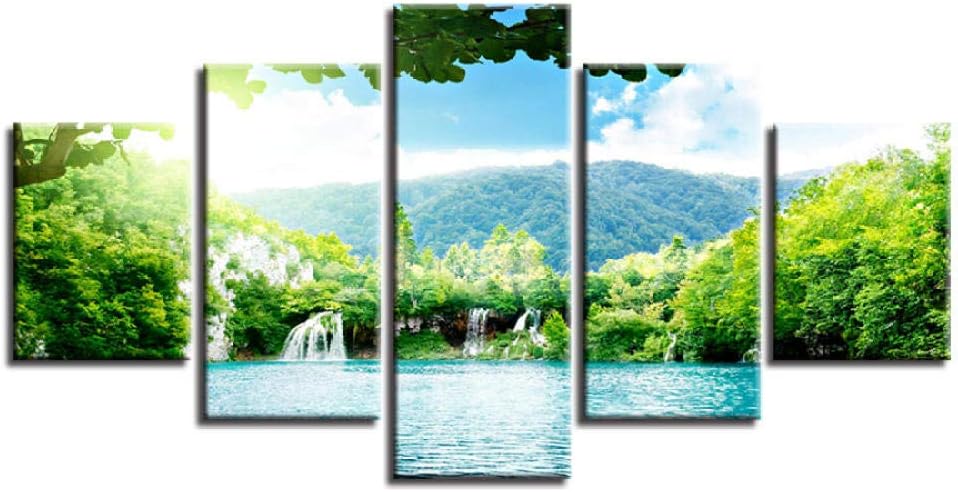 Pintura de la lona Decoración para el hogar HD Imprimir Marco de