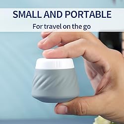 Gemice Travel Containers for Toiletries, Silicone