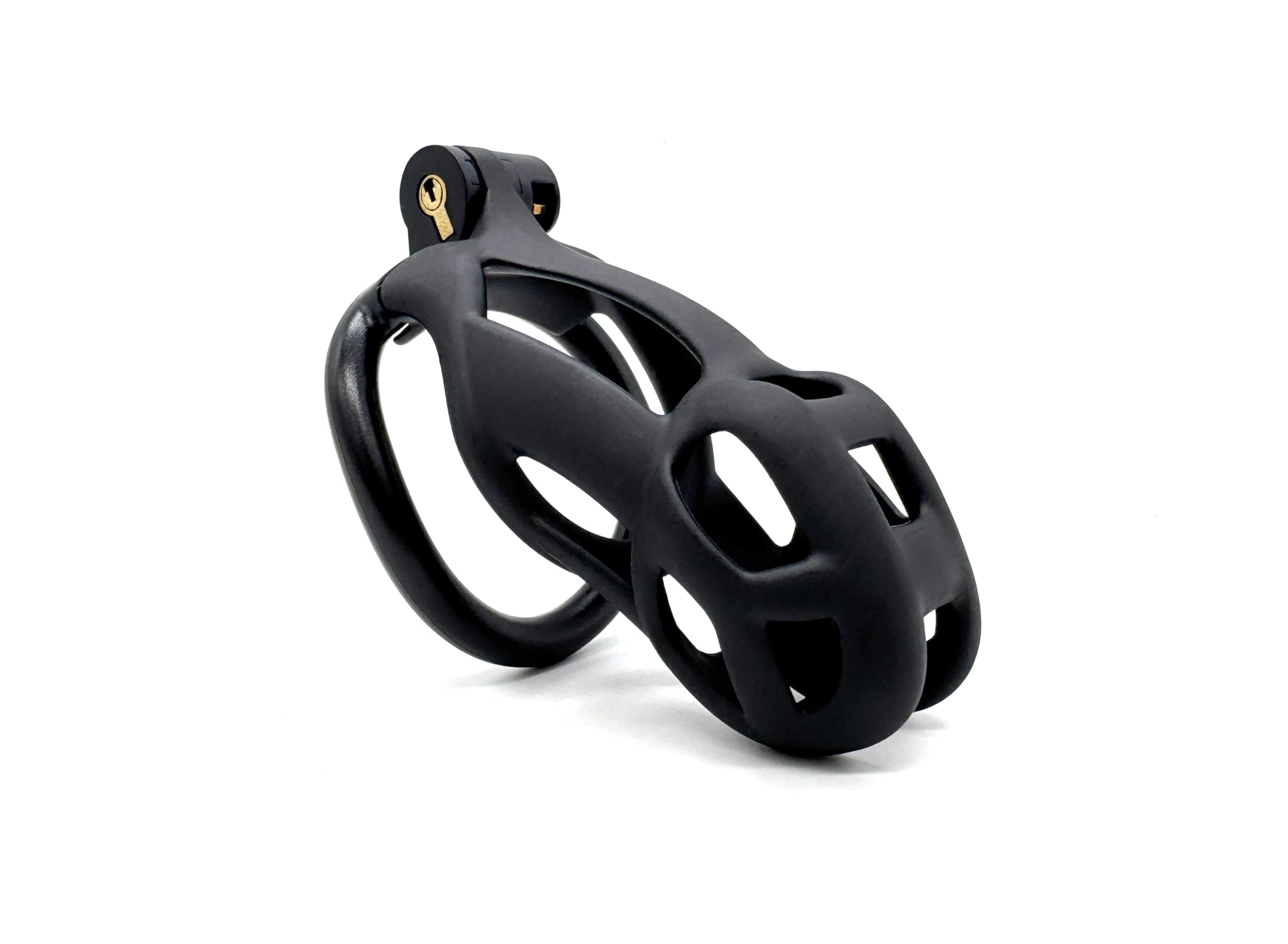 3D modeling chastity Cage Device with Lock & 4 rings - Male chastitycage (Snug (85mm))