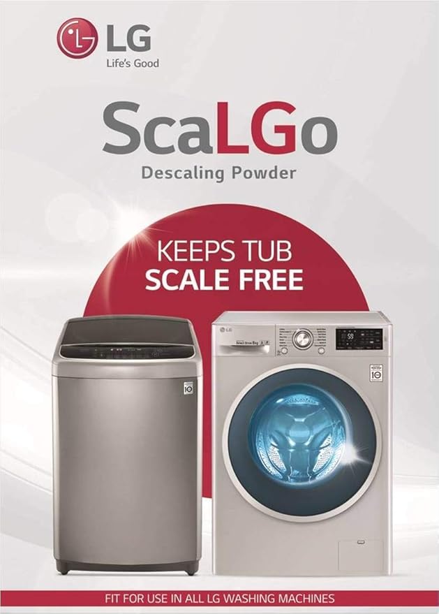 LG ScaLGo Descaling Powder for Washing 