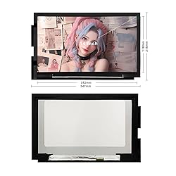 wisecoco 14 Inch LCD Screen for Lian Li O11 Mini PC