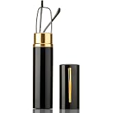 Newbee Fashion -"Pocket Readers Ultra Compact Spring Temple Reading Glasses w/Portable Pocket Clip With Aluminum Case