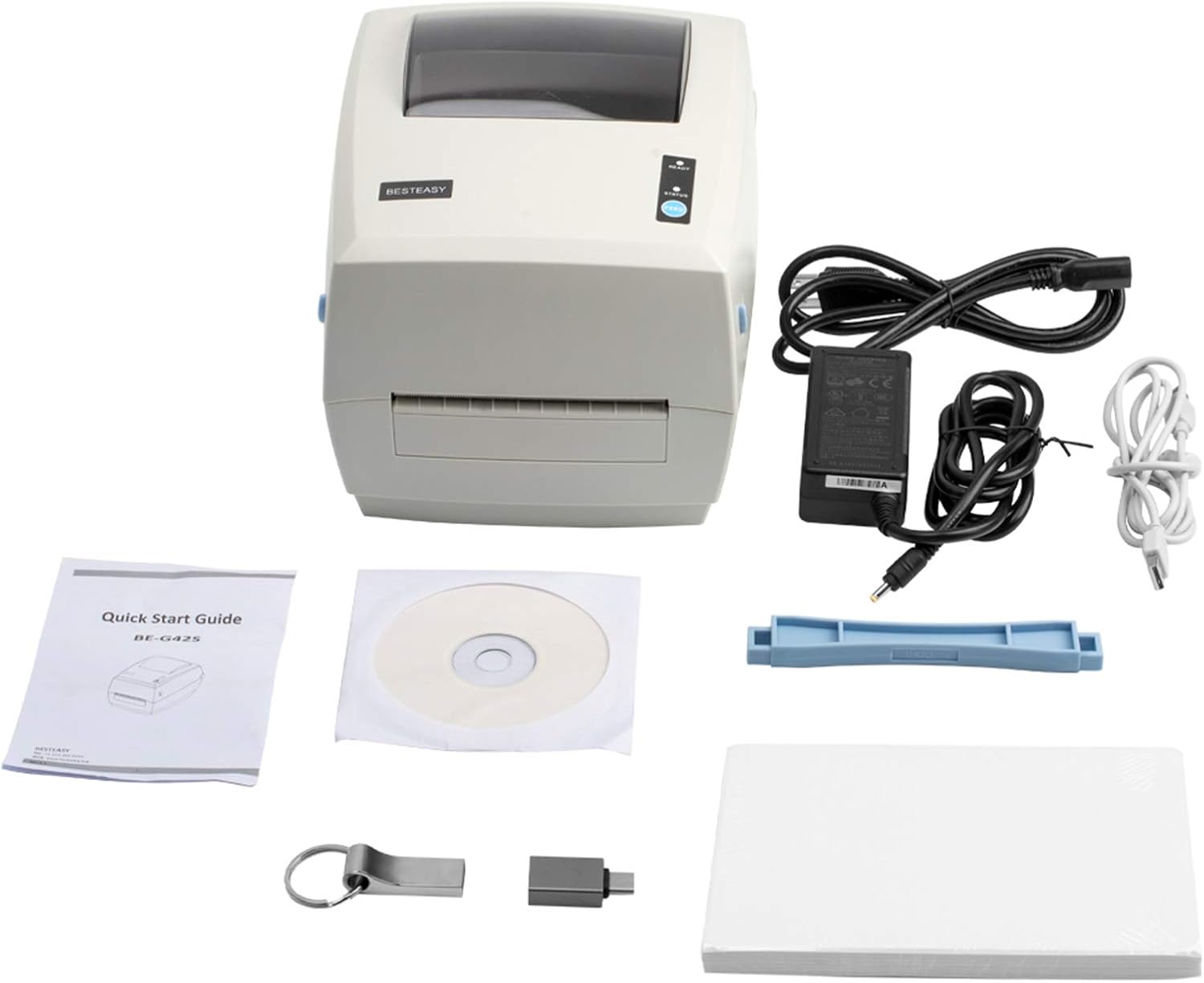 BESTEASY Label Printer, USPS Label Printer, 4x6 Direct Thermal Printer, Commercial Grade Label Printer, High Speed, Clear Printing, Compatible with USPS, FedEx, , Ebay, UPS, Etsy, Shopify, etc : Electronics