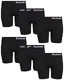 Reebok Women's Underwear - 6 Pack Seamless Long Leg