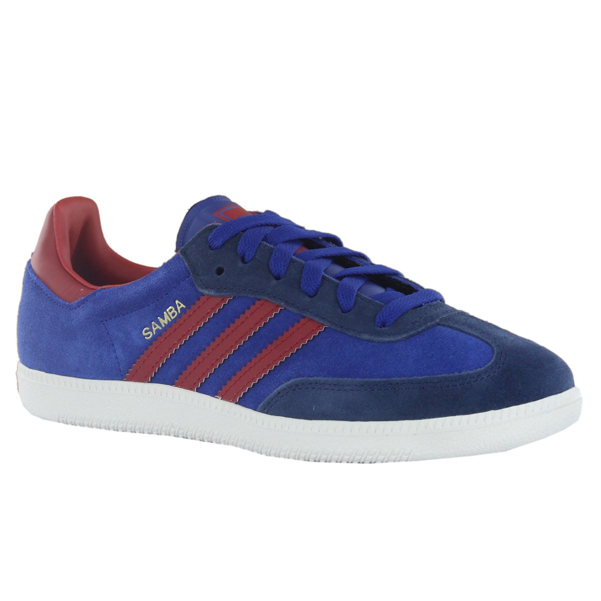 Adidas samba blue red Outlet