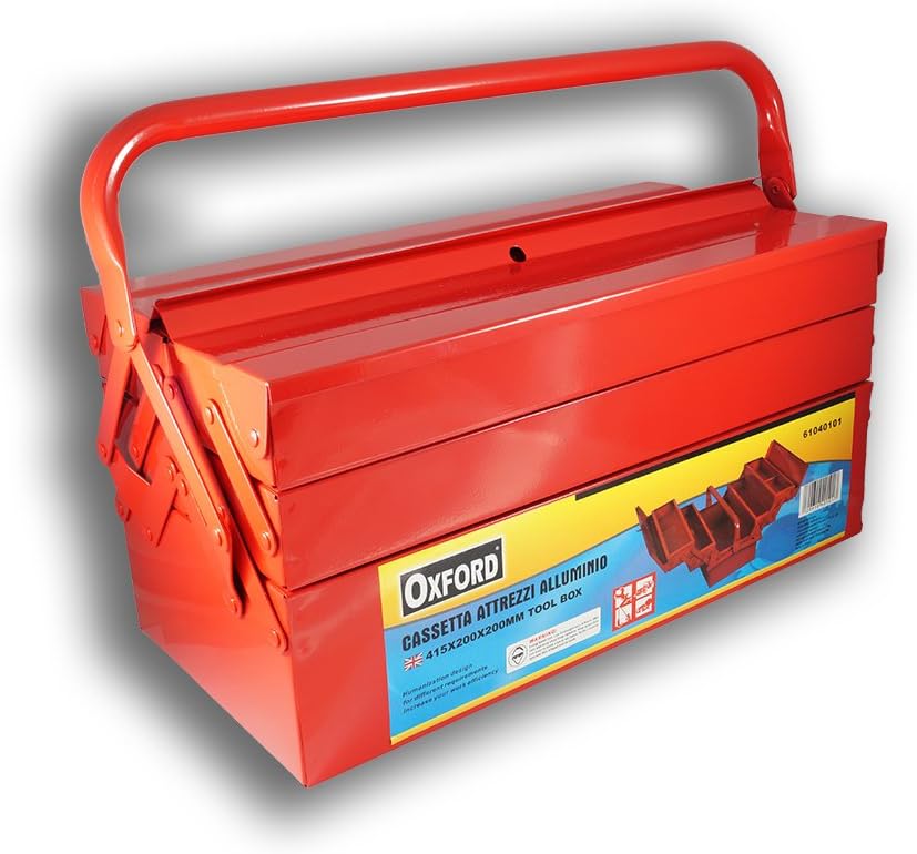 Caja para Herramientas con 5 Compartimentos vacía 61040101: Amazon.es: Iluminación