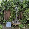 Decdeal-Solar-Powered-Water-Pump-Solar-Pond-Pump-Upgraded-Submersible-Fountain-Pump-for-Bird-Bath-170LH Decdeal Solar Powered Water Pump Solar Pond Pump Upgraded Submersible Fountain Pump for Bird Bath 170L/H