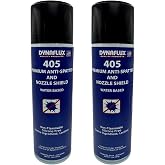 TWSupply Dynaflux 405 Anti-Spatter Spray &amp; Nozzle Shield &ndash; 14 oz Cans &ndash; Water-Based, Non-Flammable &ndash; 2 Pack