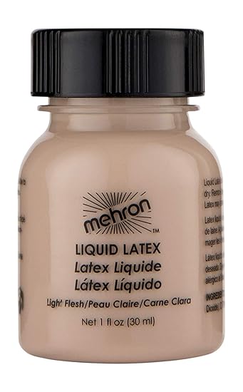 mehron liquid latex