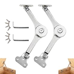 Toy Box Hinges Soft Close - Lid Support Heavy Duty