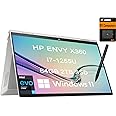 HP Envy X360 15 15t 2-in-1 Touchscreen (Intel 12th Gen i7-1255U, 64GB RAM, 2TB SSD, Webcam, Stylus) 15.6" FHD Convertible Laptop, Backlit KB, 2 x Thunderbolt 4, Computer Bag Included, Win 11 Home
