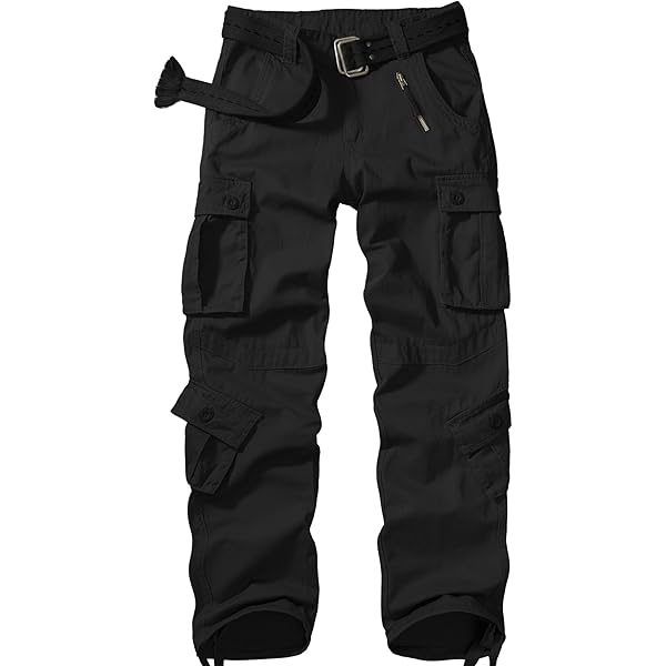 Amazon.com: TRGPSG Men's Ripstop Wild Cargo Pants Multi