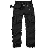 Men's BDU Casual Military Pants, Tactical Wild Army