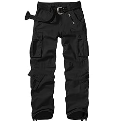 Men's BDU Casual Military Pants, Tactical Wild Army
