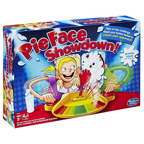 Hasbro Gaming - Juego para Fiestas Pie Face