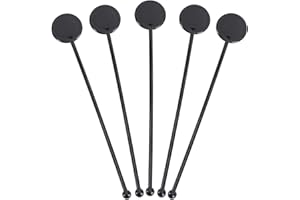 Awleynz 100pcs Plastic Drink Stirrers Cocktail, Cocktail Mixer Stick, Swizzle Sticks for Cocktails Whiskey Coffee Juices Milk，7inch
