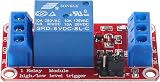 AEDIKO 4pcs Relay Module 5V 1 Channel With Optocoupler Isolation High/Low view 7
