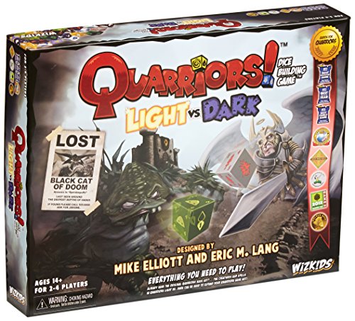 WizKids Quarriors!: Light vs. Dark Expansion Board Game