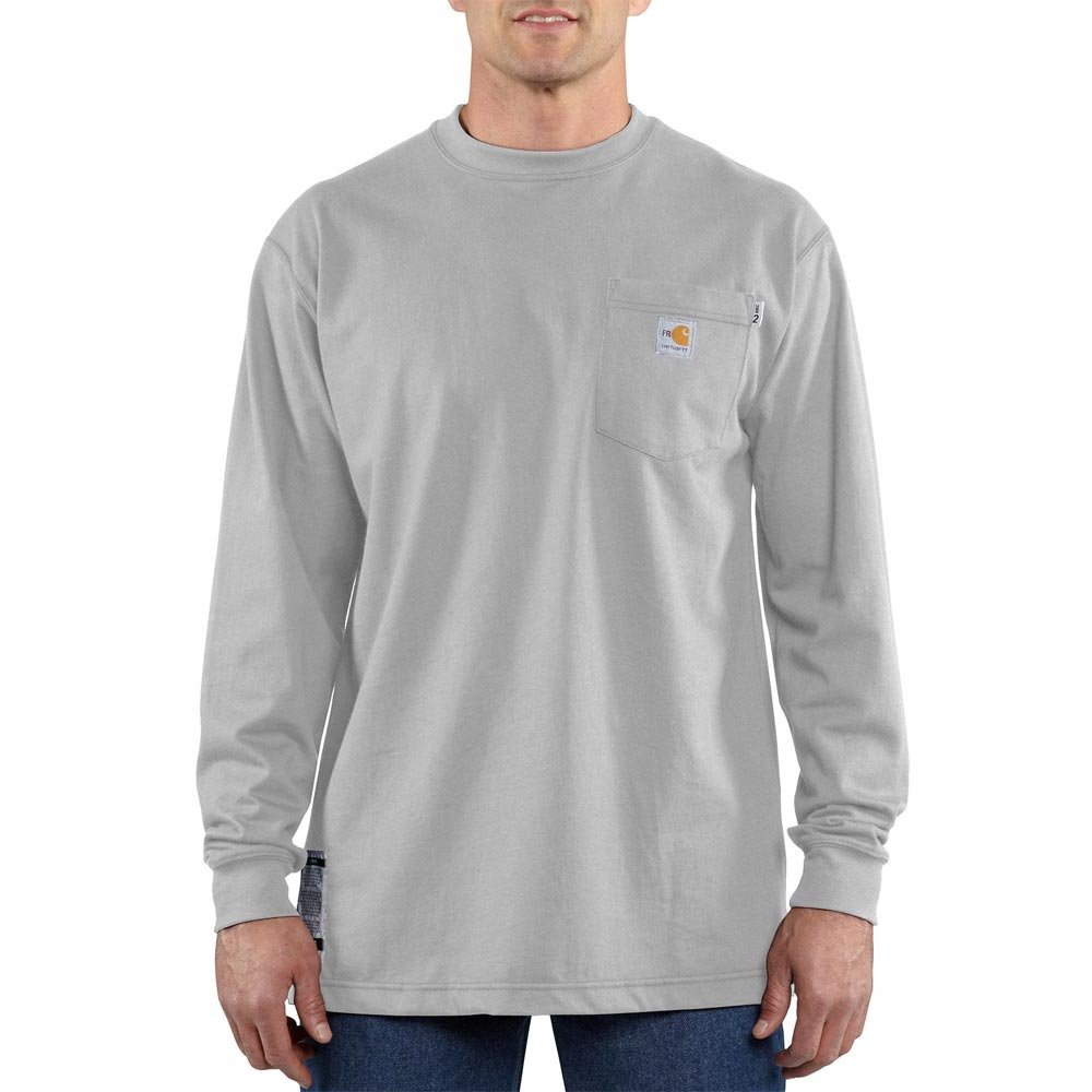 Carhartt Men's Long Sleeve Pocket Fire Resistant