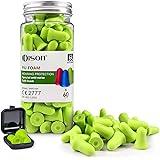 60Pair Ultra Soft Foam Earplugs, 35dB Ear Plugs for Sleeping Noise Cancelling, Earplugs Sound Blocking Sleeping, Foam Ear Plu