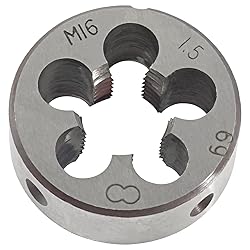 Aceteel M16 x 1.5 Metric Round Die, Machine Thread