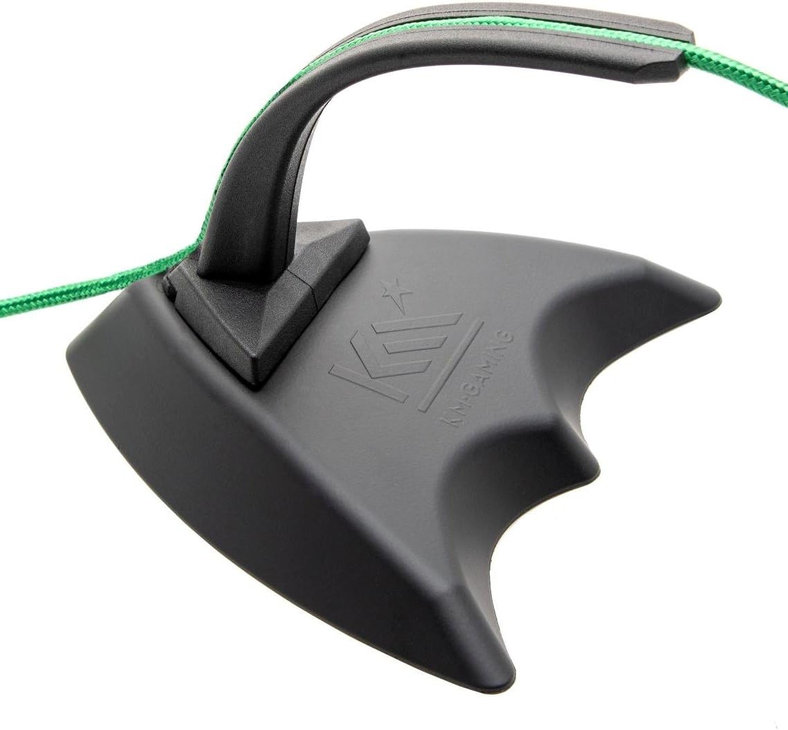 KM-Gaming K-MKH2 Mouse Cable Holder / Gaming Mouse Bungee Black High Weight, Made in Germany