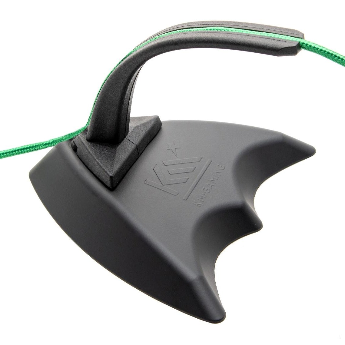 KM-Gaming K-MKH2 Mouse Cable Holder / Gaming Mouse Bungee Black High Weight, Made in Germany
