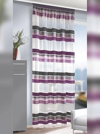 Gardinen Outlet Fertiggardine Falco Beere Amazon De Kuche