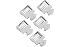 Bee King Stainless Steel Escape Guard Anti Running Device Catcher Clip Cage for Bee, 5Pcs