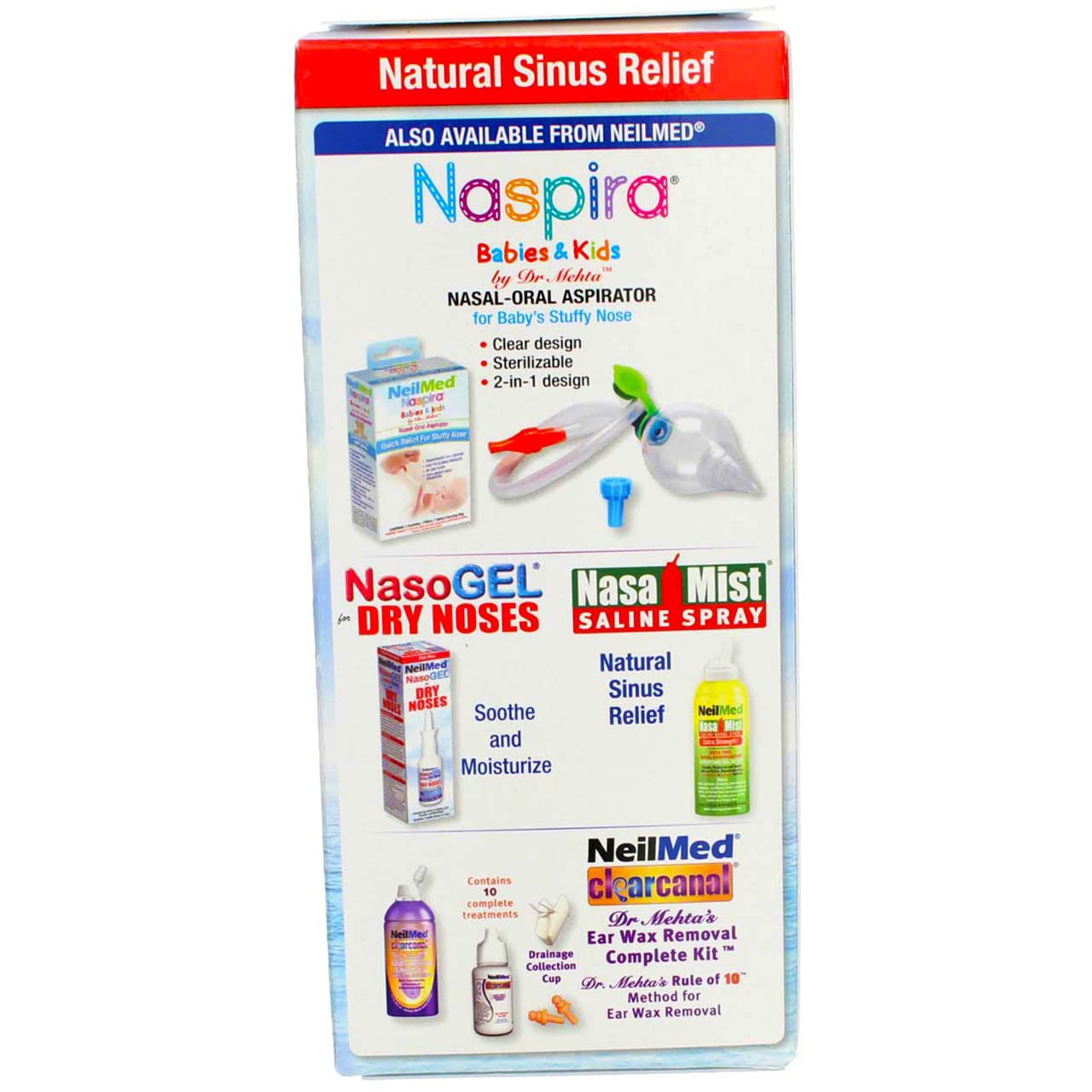 NeilMed Sinus Rinse Starter Kit 1 Each (Pack of 4)