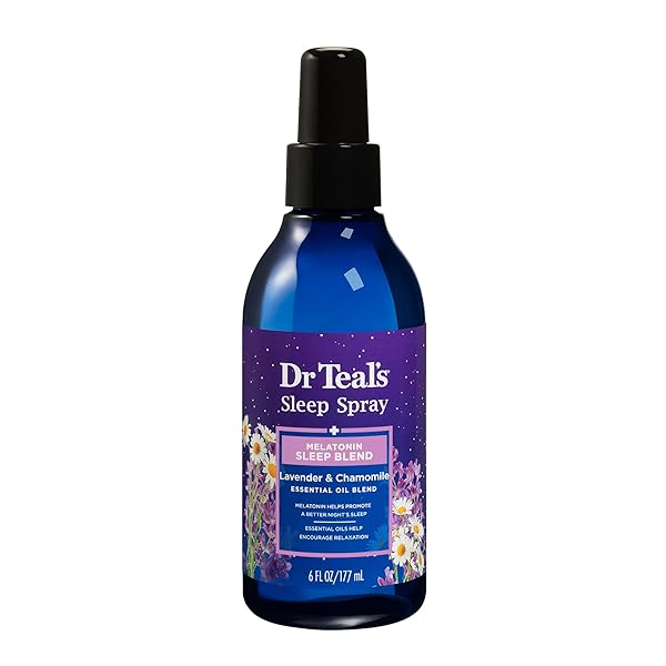 DR TEAL’S SLEEP SPRAY WITH MELATONIN & ESSENTIAL...