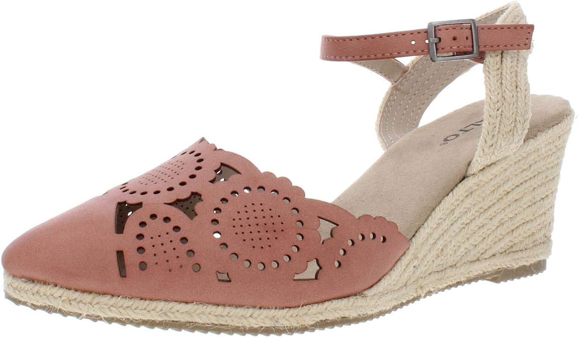 Amazon.com | RIALTO Shoes COYA Women's Sandal | Platforms & Wedges