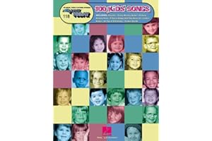 One Hundred Kids' Songs: E-Z Play Today Volume 118