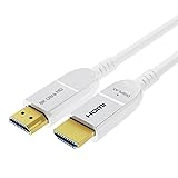 Anehmeta 8K Fiber Optic HDMI Cable 10FT, Long