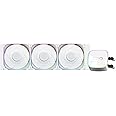 Geometric Future Eskimo Junior - 360mm AIO CPU Liquid Cooler- Three RGB Squama 2503W Fan- Intel® LGA 1700, 1200, 115X, 2066, AMD® AM5, AM4 - White- GEO-EJ-36W