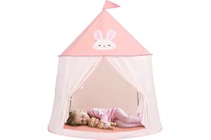 Pop-up Indian Tent Kids Play Tent Tipi Princess Castle Play Tent Baby Garden Toys Indoor Outdoor Large Children Portable Play