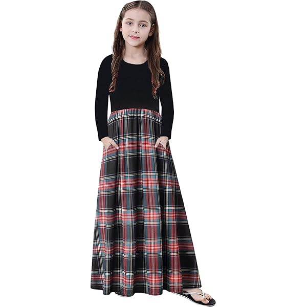 Amazon.com: Tommy Hilfiger Girls' Seersucker Plaid Dress with Bubble  Sleeve, Navy Blazer, 8-10: Clothing, Shoes & Jewelry