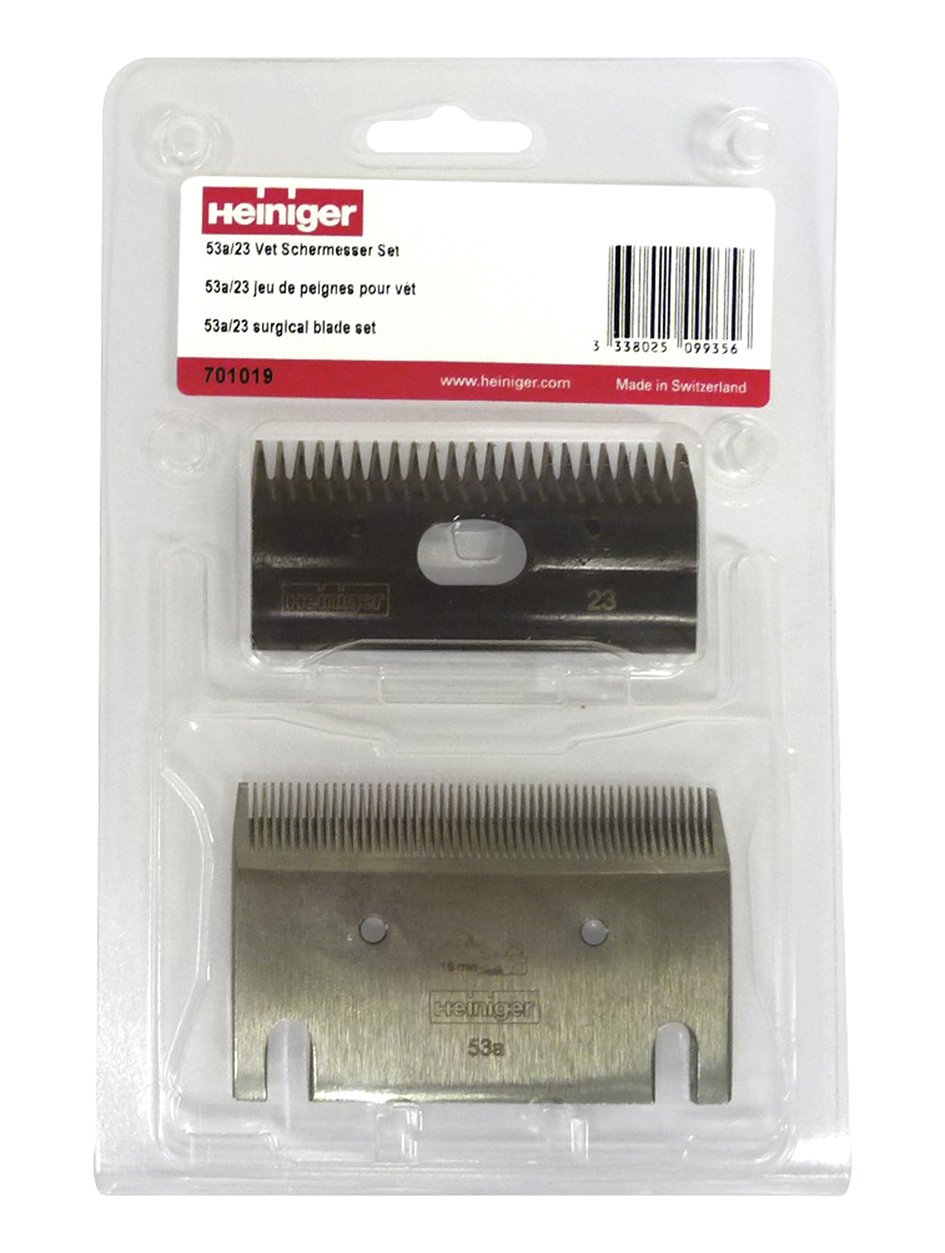 Heiniger Unisex Adult 701015 Blade Set - Multi-Coloured, N/A