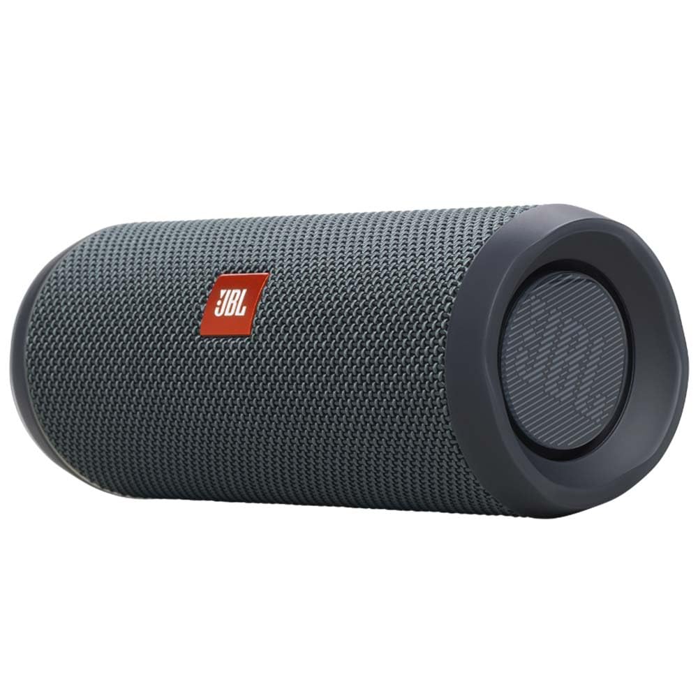 JBL Flip Essential 2 – Tragbarer Bluetooth-Lautsprecher mit wiederaufladbarem Akku – IPX7 wasserdicht – 10 Stunden Akkulaufzeit – Schwarz