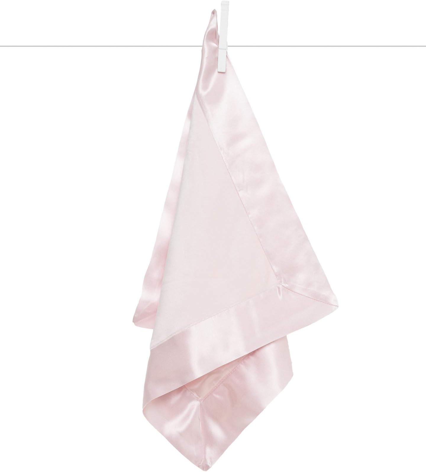 Little Giraffe Velvet Deluxe Blanky (Pink)