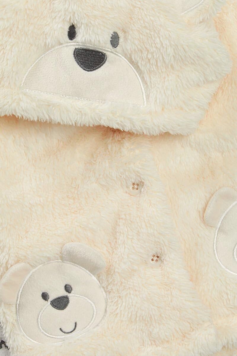 teddy bear baby coat