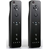 Bameca for Wii Controller 2 Pack, Remote Controller for Wii and Wii U